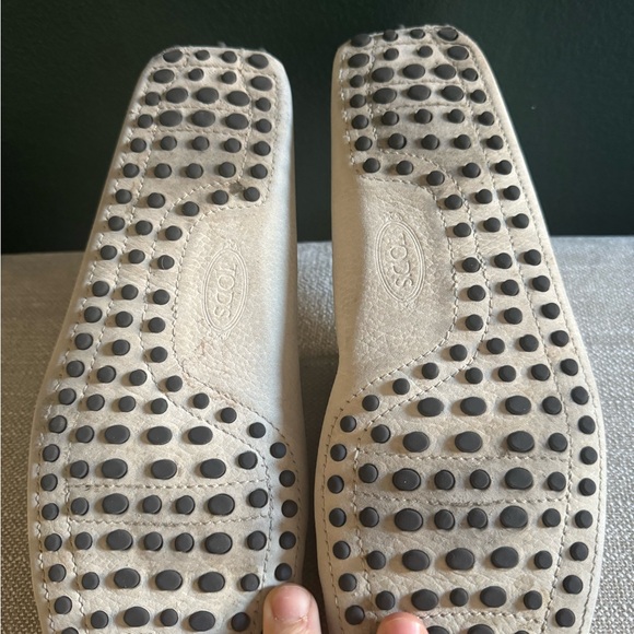 Tod's Men's Gommino Suede Driving Loafers | size 8 - Picture 3 of 4